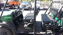 2008 Kawasaki Mule 3010 Trans4X4, 4 Seat, Dump Bed, Diesel