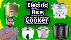 Top 5 Best Electric Rice Cookers in India [2023]