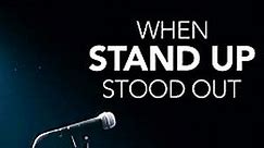 When Stand-Up Stood Out MCM-38594349