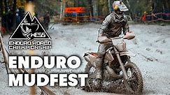 Extraordinary Mud Races at the WESS Enduro World Championship