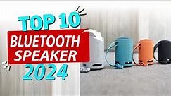 10 Best Portable Bluetooth Speakers For 2024-Watch This before Buying!