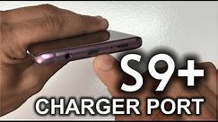 How to Replace the Charger Port on a Samsung Galaxy S9 Plus