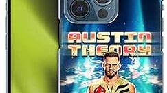 Head Case Designs Officially Licensed WWE Portrait Austin Theory Hard Back Case Compatible with Apple iPhone 13 Pro