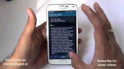 Update Samsung Galaxy S5 Firmware or Software- Step By Step Video Tutorial