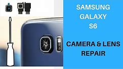 Samsung Galaxy S6 - Replace and repair rear camera - CrocFIX
