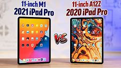 M1 iPad Pro 2021 vs A12Z iPad Pro 2020: Full Comparison!