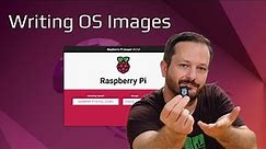 How to Easily Write SD cards for use with the Raspberry Pi