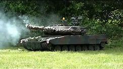 Live Fiering MBT Leopard 2 A7- RC