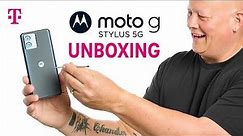 Moto G Stylus 5G 2023 Unboxing: Big Display & 50MP Camera | T-Mobile