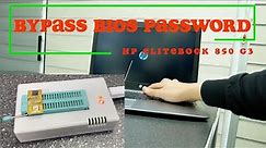 HP EliteBook 850 G3 How To Reset And Remove The BIOS Administrator Password FREE UNLOCK!!