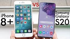 Samsung Galaxy S20 Vs iPhone 8+! (Comparison) (Review)