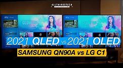 QLED NEO vs OLED | Samsung QN90A vs LG C1 OLED