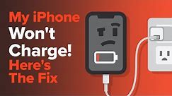 My iPhone Won't Charge! The Real Fix From A Former Apple Tech.