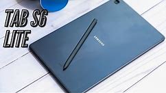 Samsung Galaxy Tab S6 Lite Review - Better Than the Tab A7?
