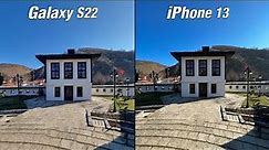 Samsung Galaxy S22 vs iPhone 13 Camera Test