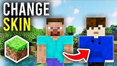 How To Change Skin In Minecraft Java Edition - Full Guide