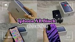 Iphone XR Black🖤✨ (64gb) Unboxing ASMR 2023
