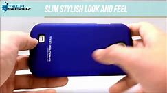Best Samsung Galaxy S4 Case - TechSharkz S4 Case Medium Blue