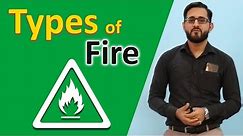 Types of Fire (2020) | Fire classification - Abacus International