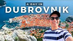Is DUBROVNIK CROATIA STILL Worth Visiting? | A DAY in DUBROVNIK | Ryan Pelle