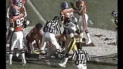 Pittsburgh Steelers vs Denver Broncos 1989 AFC Playoffs