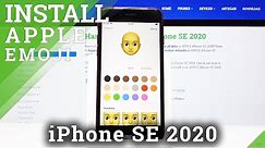 How to Set Up Memoji Stickers on iPhone SE 2020 – Install Memoji