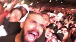 Drake At Travis Scott Concert (meme)