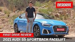 2021 Audi S5 Sportback | First Drive | OVERDRIVE