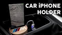 DIY Car iPhone Holder