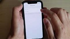 iPhone 11 Pro: How to Change Contacts Display Order By Last, First Name | iOS 13