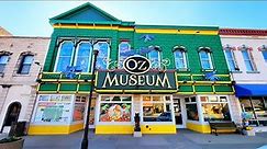 Off To See The WIZARD OF OZ Museum in WAMEGO Kansas | Yellow Brick Road