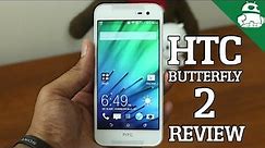 HTC Butterfly 2 Review