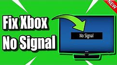 How to Fix Xbox One HDMI No Signal & Black Screen Reset (Best Method)