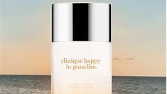 Escape this summer with our new limited-edition fragrance — Clinique Happy in Paradise Eau de Parfum. A sun-kissed scent that takes you to paradise wherever you are. ☀🧡 Get your hands on this fragrance now! Available at a Clinique store, or at the Official Lazada Flagship store. #Clinique #CliniquePH #Happy #HappyInParadise #Fragrance #Summer | Clinique
