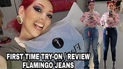 FLAMINGO JEANS REVIEW & TRY-ON 2022