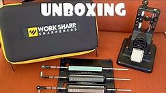 Unboxing Work Sharp Precision Adjust Elite & Upgrade Kit/ High Value