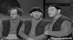 The Three Stooges - Episode 117 - Malice In The Palace 1949 | Moe Howard, Larry Fine, Curly Howard