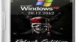 Windows XP Professional SP3 32-bit - Black Edition 2012.12.20