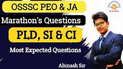 PEO & JA Special - Maths | Mini Marathon | Most Expected Questions | OSSSC PEO & JA 2023