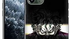 Head Case Designs Officially Licensed The Joker DC Comics Arkham Asylum Character Art Hard Back Case Compatible with Apple iPhone 11 Pro Max
