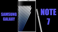Samsung Galaxy Note 7 First Impressions and ALL YOU NEED TO KNOW!