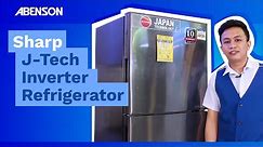 Sharp SJ FTS08AVS Refrigerator | 8.1 cu.ft Top Mount