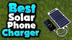 2024's Best Portable Solar Phone Charger | Top 5 Picks for Off-Grid Adventures!