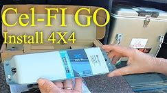 Cel Fi Go Mobile Phone Signal Booster for Camping - Cel-Fi Go installation