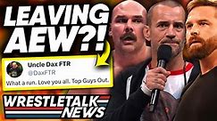 FTR Leaving AEW To Join CM Punk In WWE?! John Cena Leaving Soon? Multiple AEW Injuries | WrestleTalk