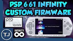PSP 6.61 Infinity PRO Custom Firmware Tutorial! (Permanent CFW) 2018!