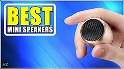 ✅ Top 4 Best Mini Bluetooth Speakers [ 2023 Review ] Aliexpress - Small Portable Wireless Speakers