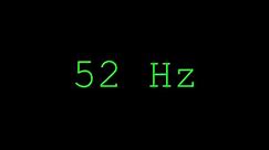 Bass Test - 2000Hz - 1Hz / Test your Subwoofer or Headphones, how low can you go?