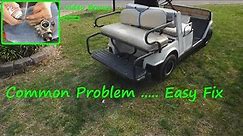 Golf Cart Cranks but Won't Run (Common Problem) Easiest Fix Ever!