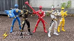 5 things to know on Dino Thunder Lightning Collection figures (Power Rangers Season 12)